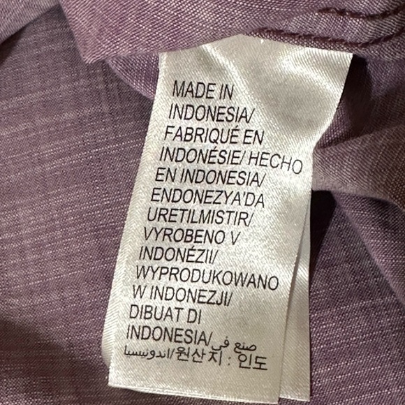 Calvin Klein Jeans Men's Button Down Shirt Size XL Long Sleeve Pockets - Picture 7 of 7